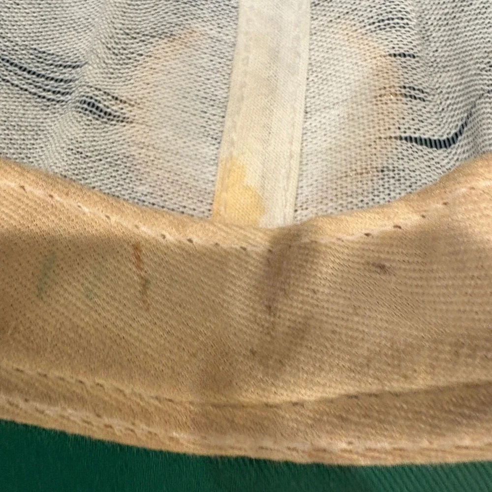 Classic Sportswear Gators Hat Men OSFA Green Brown Snapback Faux Suede Brim